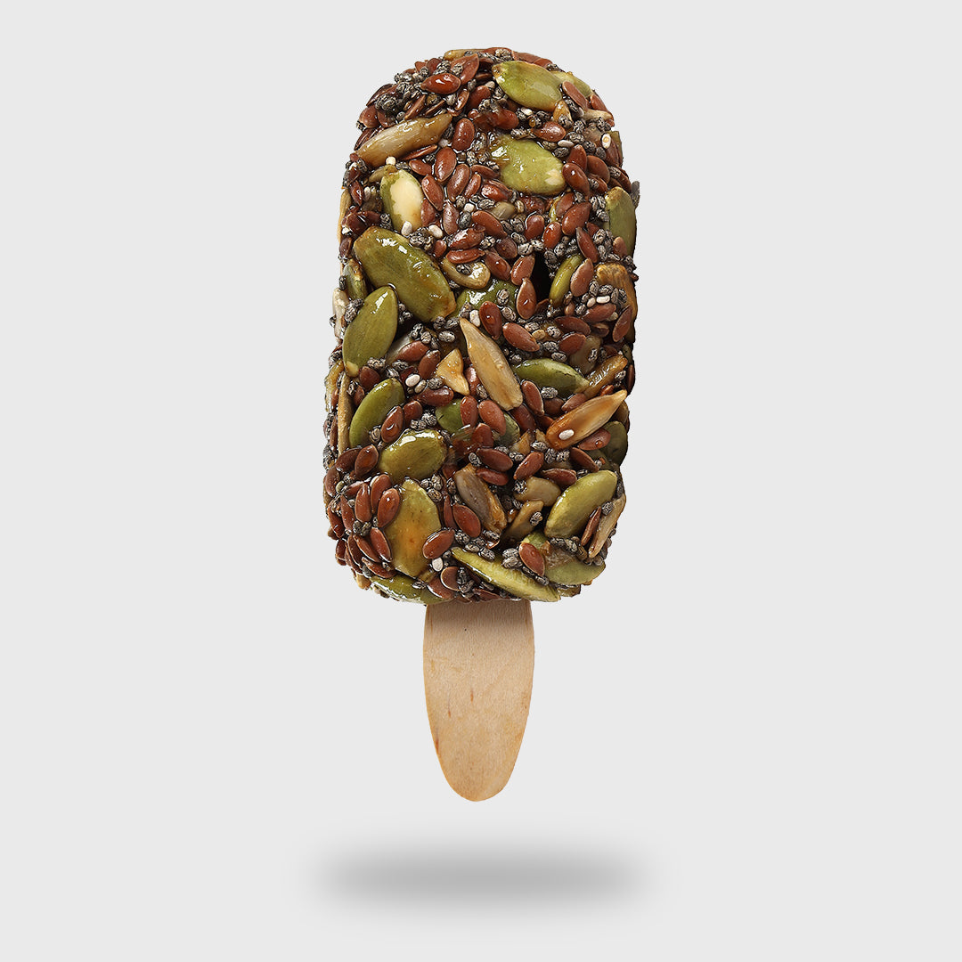 Mixed Seeds Crunch Popsicle